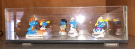 Vintage Schlumpf Figuren Set 2015