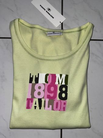TOM TAILOR Pulli Sweatshirt Shirt XXL 40 42 langarm 100 % BW