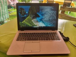Laptop HP EliteBook 850 G3 i5 16GB RAM 238GB SSD gebraucht