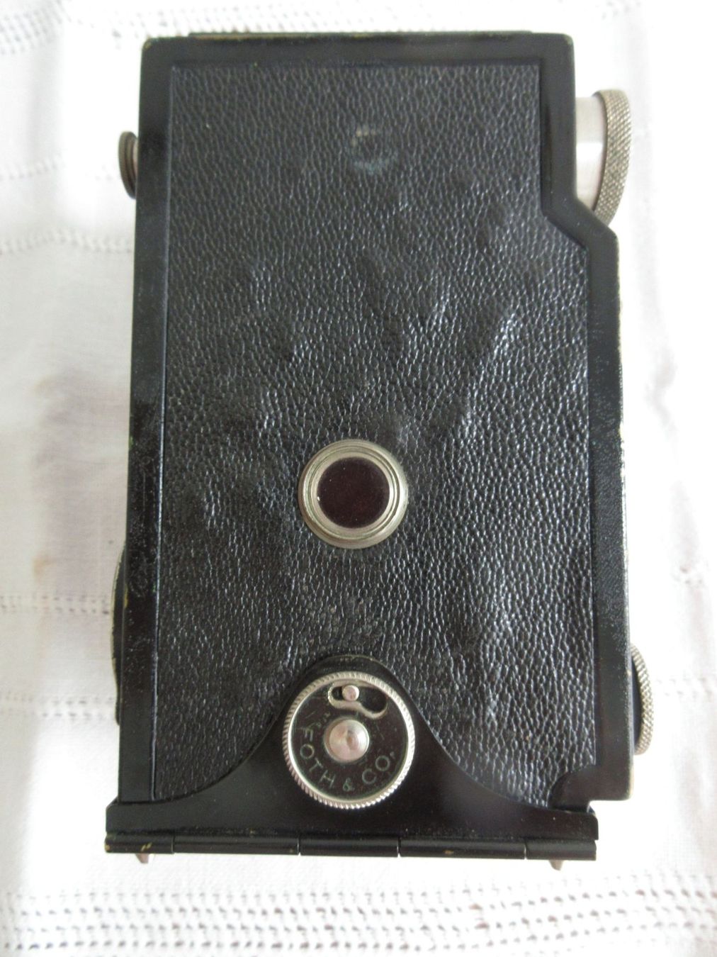 Fotocamera: Kamera Foth-Flex, 1935/36 – Usato da Binningen venduto da mondoantico 4
