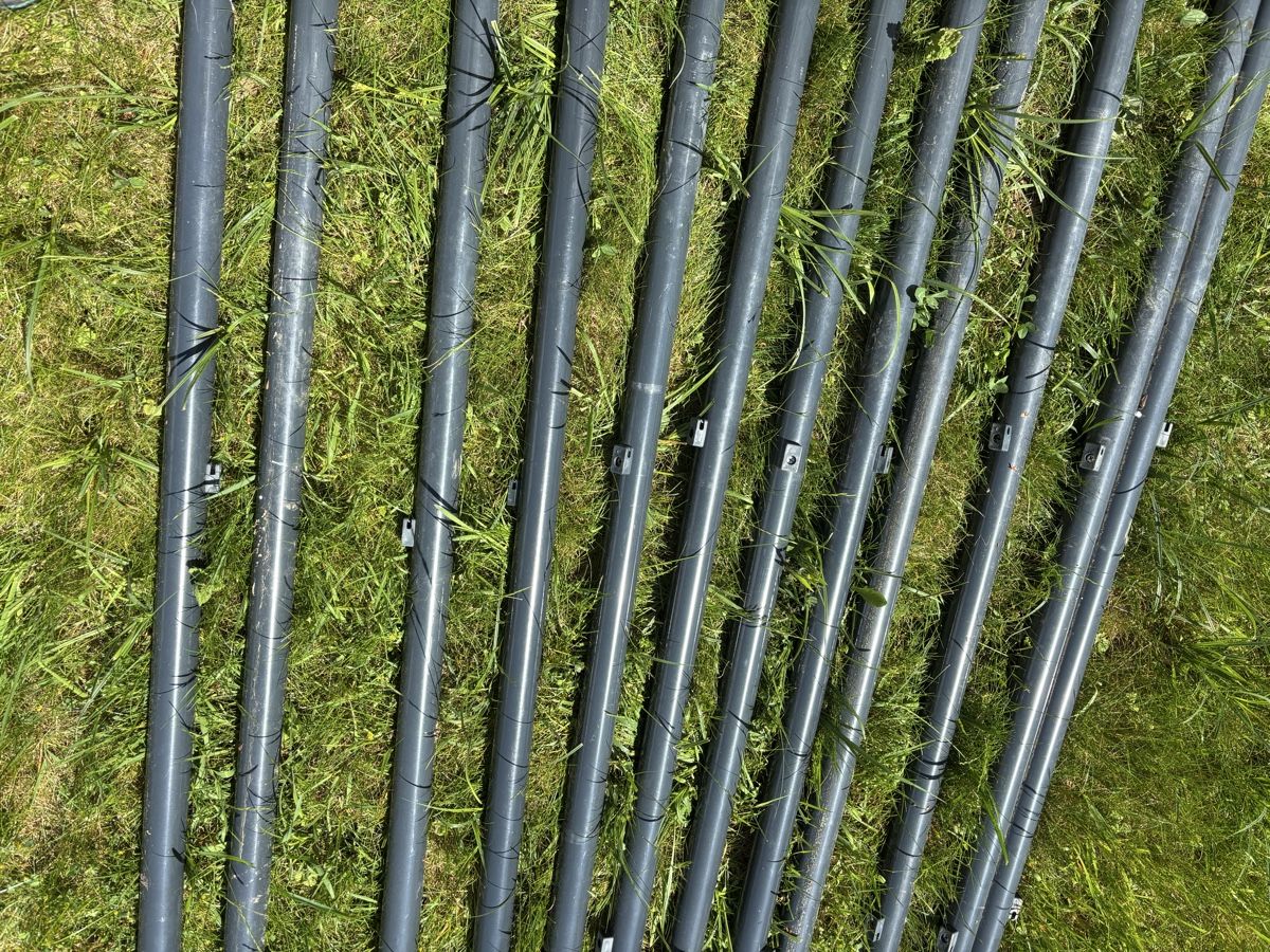 Fendivista: Zaun inkl. 16 Pfosten – Usato da Kappel SO venduto da Bluecell 2