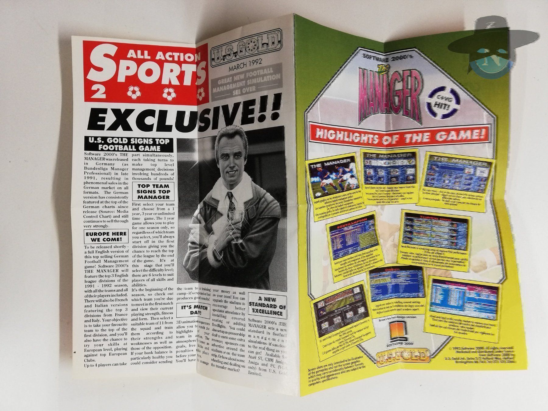 Giochi: Amiga - Lineker Collection / orig. Games – Usato da St. Gallen venduto da zorro_dc 4