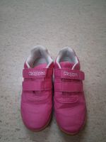 Turnschuhe Kappa Pink mit Klettverschluss guter Zustand