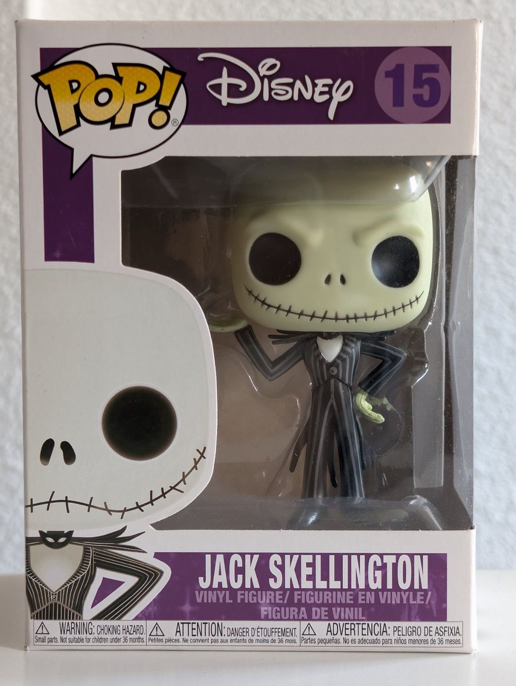 Funko Figuren: Funko Pop! - Disney - Jack Skellington - 15 – Neu (gemäss Beschreibung) aus Frauenfeld von pakschual
