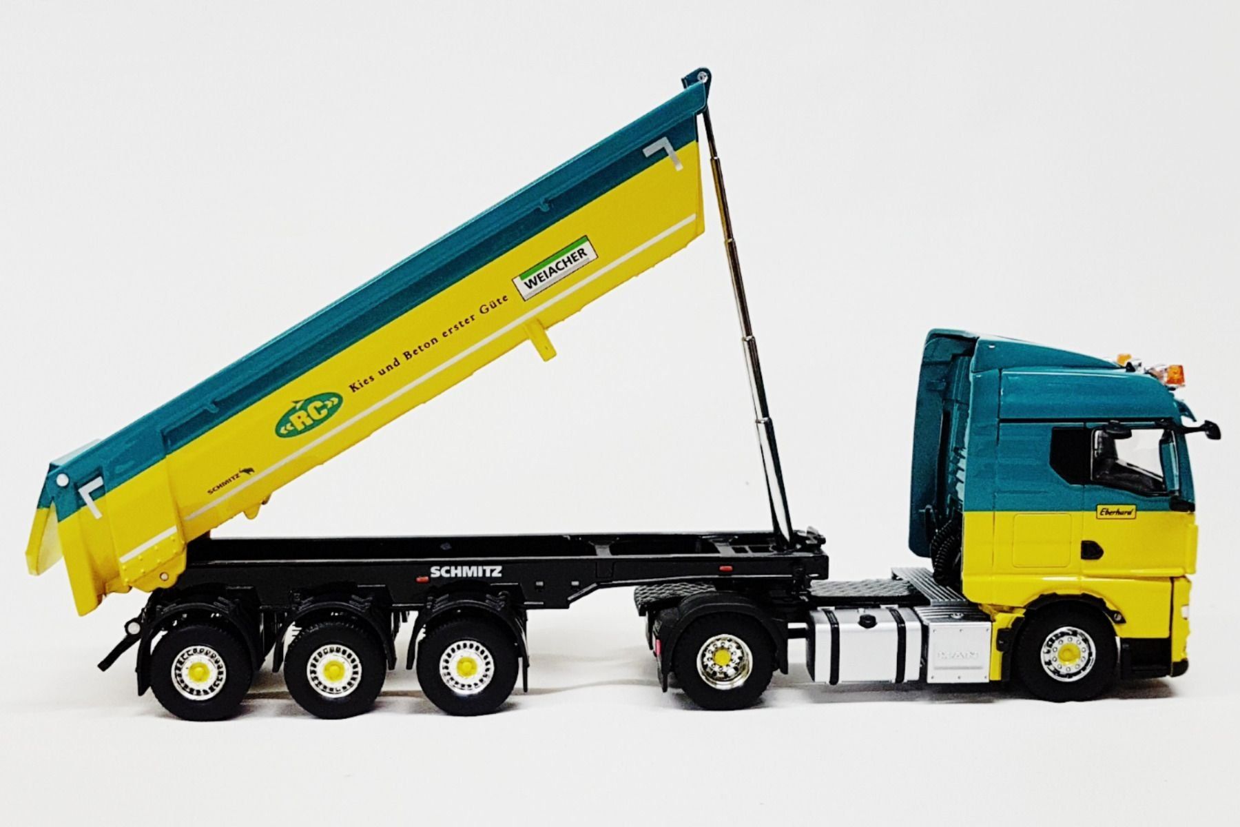 Tekno Kit di modellismo & Modellini statici: 1:50 Tekno MAN TGX GM 4x2 "Eberhard" – Nuovo e nell'imballaggio originale da Affoltern am Albis venduto da Modellshop-8910 3