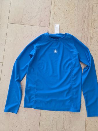 Langarm-schwimm-shirt gr 164
