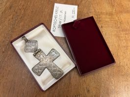 Koptisches Kreuz Silber aus dem 17. Jahrhundert!
