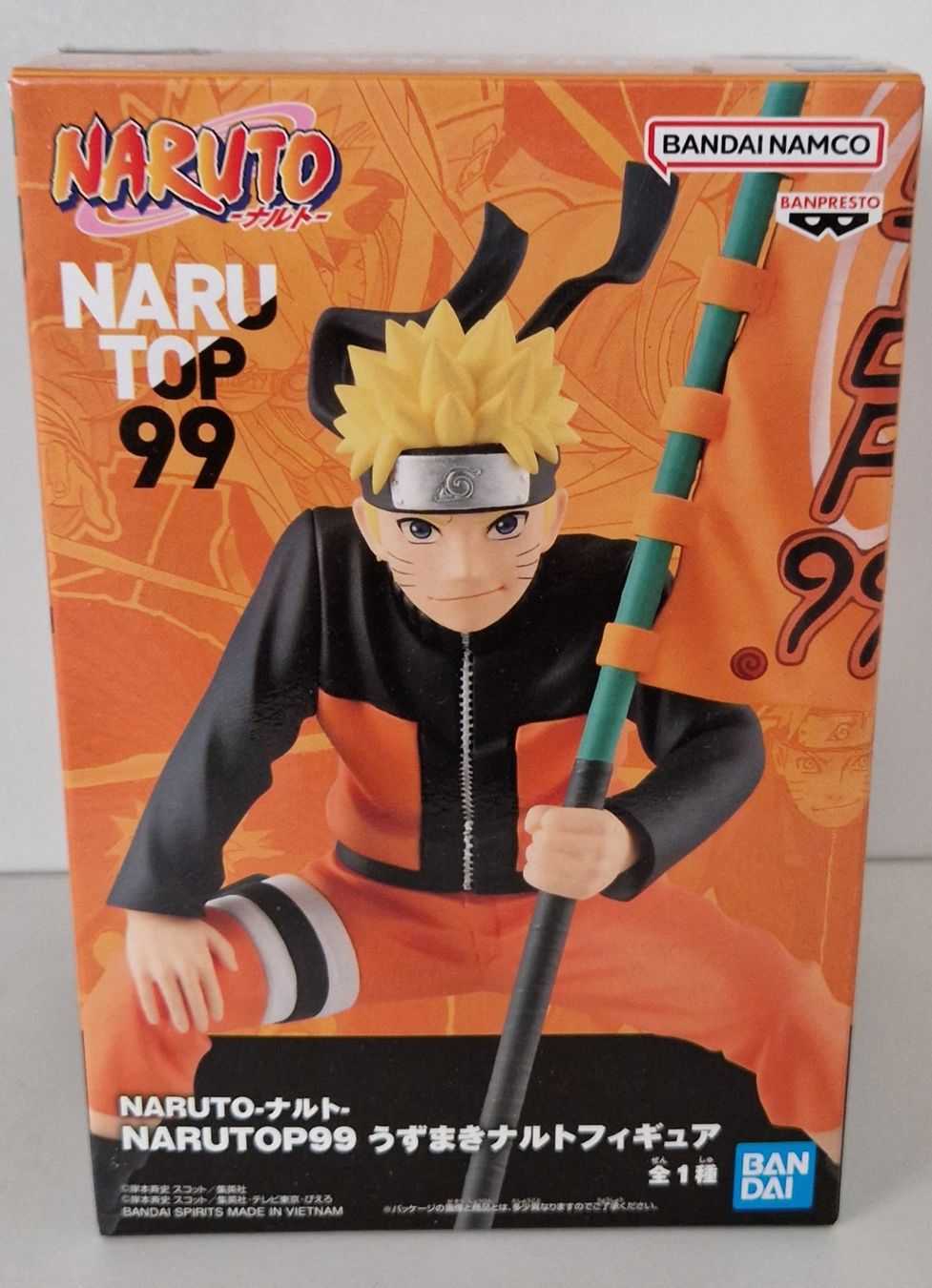 Bandai Statuette: Naruto Shippuden Narutop 99 17 cm – Usato da St-Imier venduto da ATTAKSHOP 3