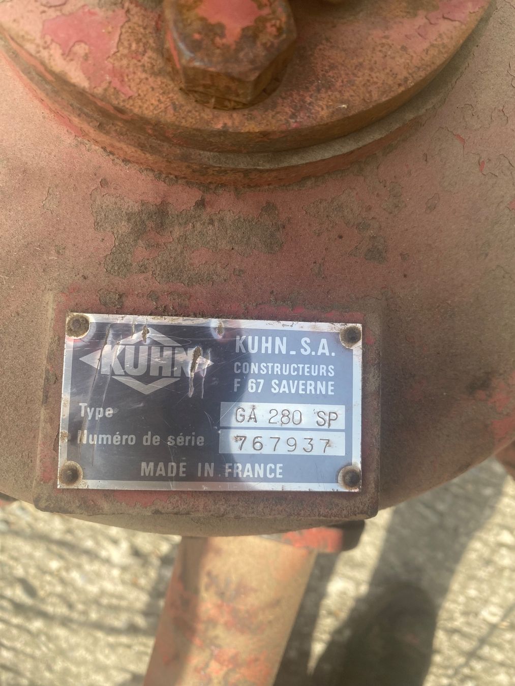 Kuhn Fauchage: Kreiselschwader – D'occasion à Immensee par fabifent1 3