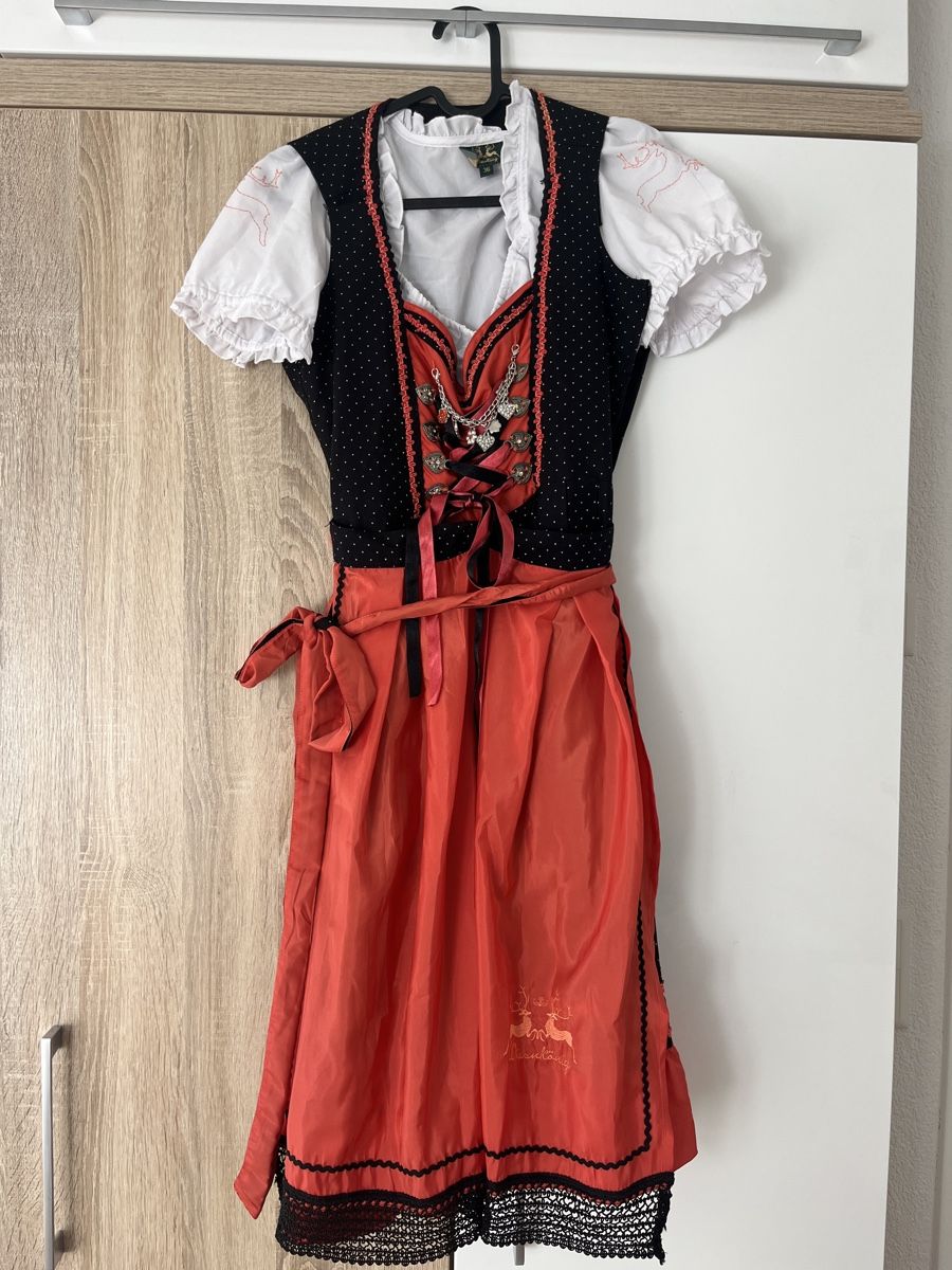 Kleider: Dirndl Grösse 36 – Neu (gemäss Beschreibung) aus Kaltenbach von happysunshineee