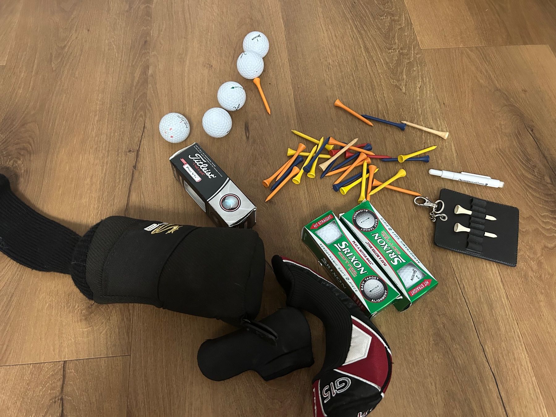 Schläger & Sets: Golfschläger Harrison 910 Ultra Lite Set mit Golftasche – Gebraucht aus Regensdorf von  7