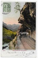 Schweizerische Gebirgspost um 1912