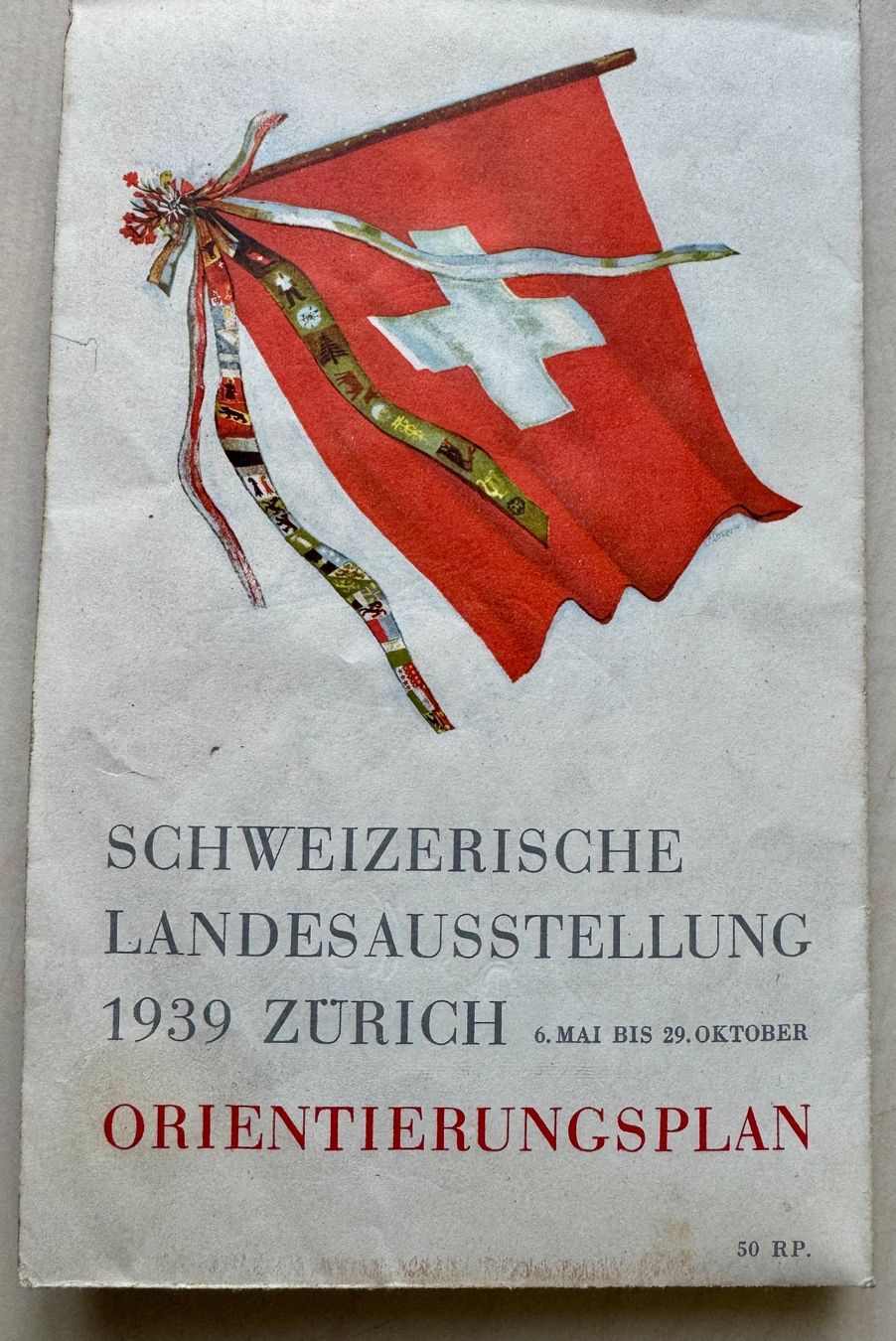 Documenti: Landesausstellung 1939: Orientierungsplan – Usato da Küsnacht ZH venduto da Heinzw99