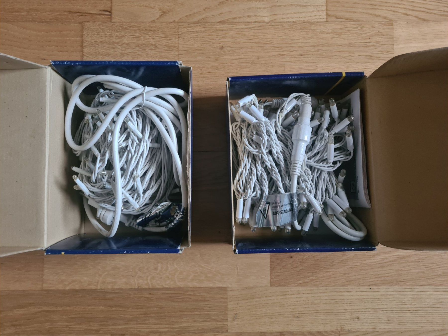 Guirlandes lumineuses: 2 x MK Illumination Lichterkette LED String Lite 114 – Neuf (Voir description) à Zürich par Wickeddude 2