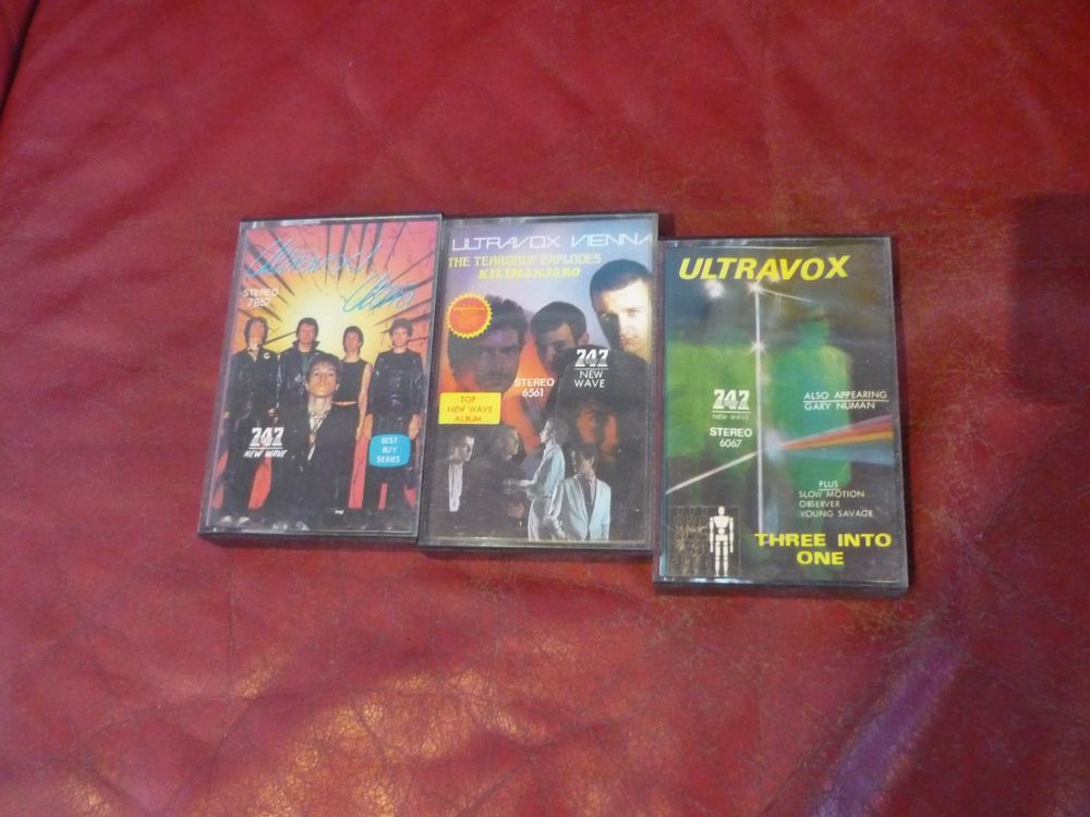 3x MC Kassette - Ultra Fox - ultra the teardrop three into (Gebraucht ...