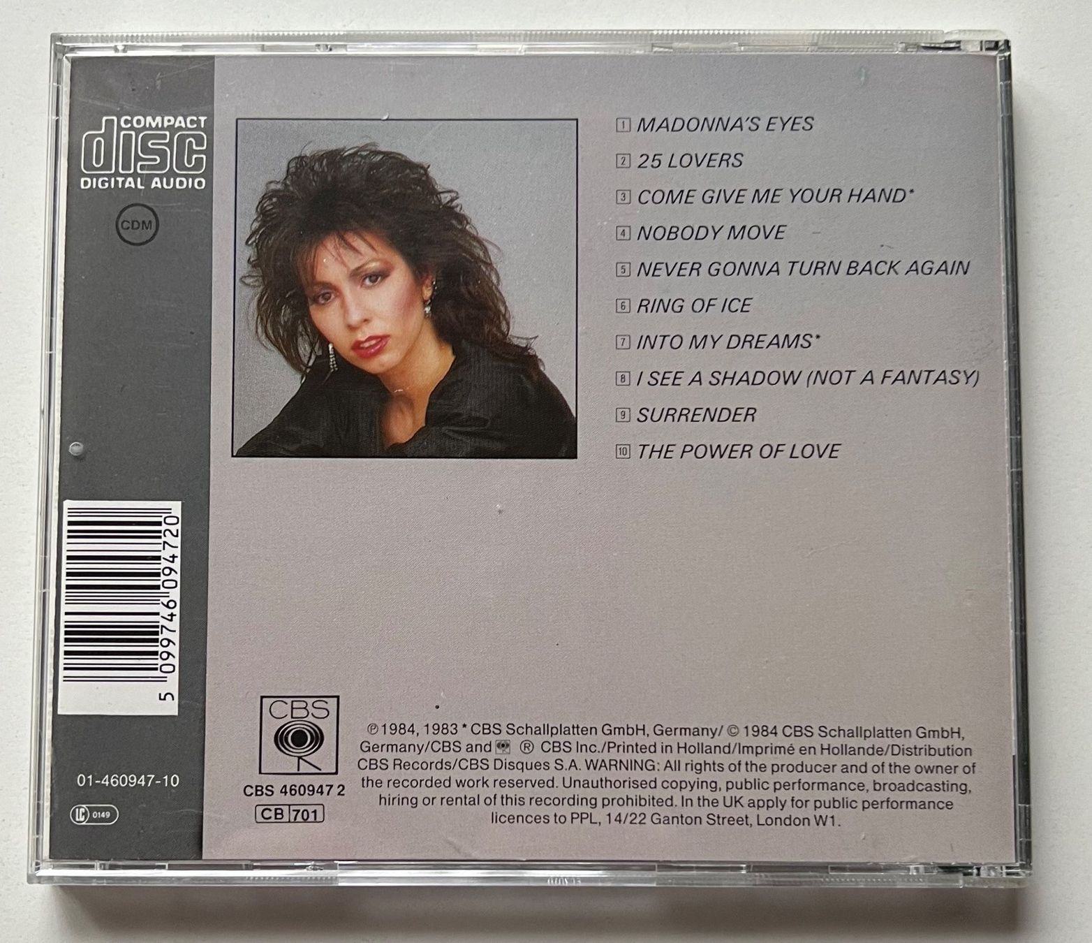 CDs: Jennifer Rush / Album: Jennifer Rush – Gebraucht aus Näfels von rottabi 1