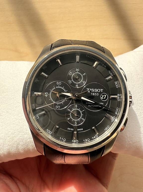 Orologi: Tissot Couturier Automatic Chronograph – Usato da Urtenen-Schönbühl venduto da Mikka69 1