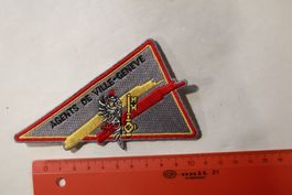 badge police