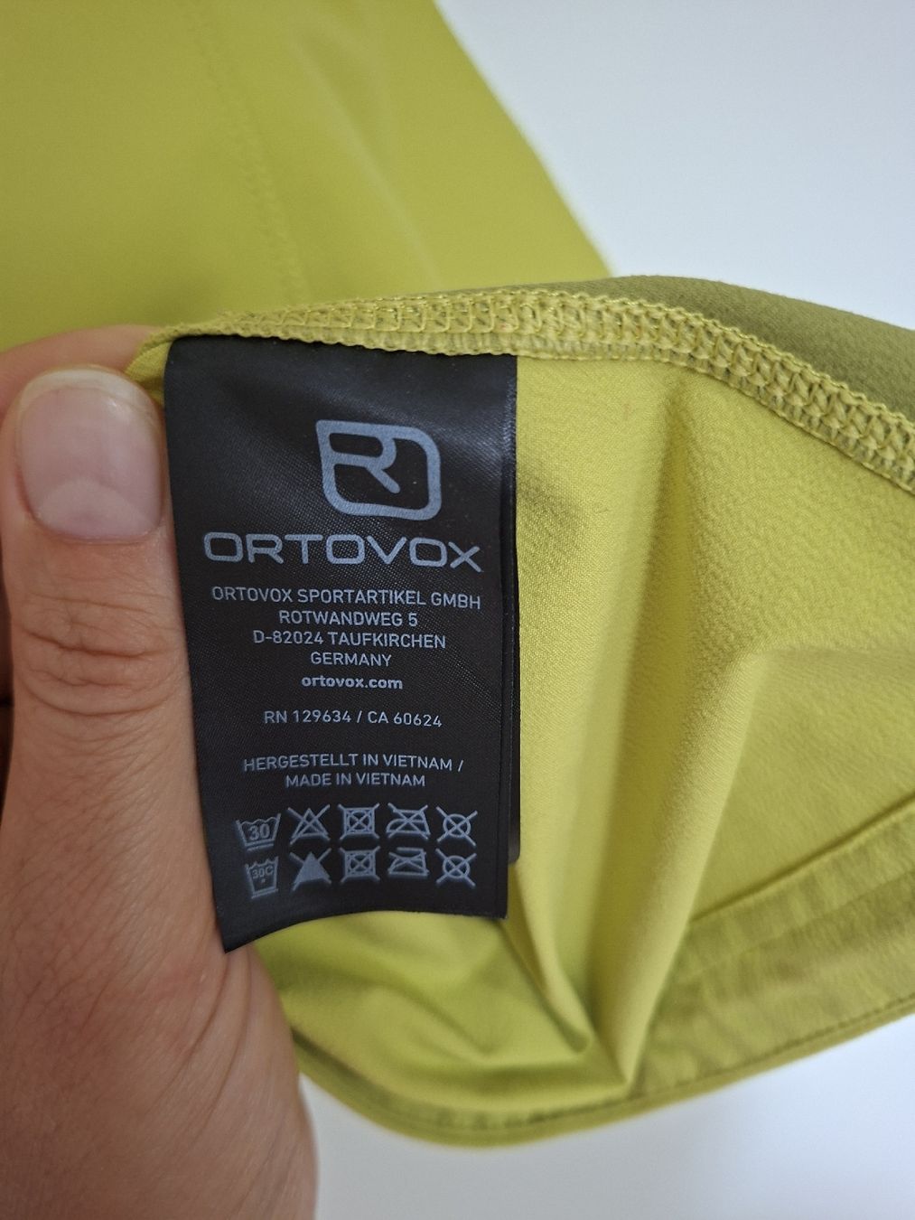 Ortovox Gilet & Giacche senza maniche: Ortovox Weste neuwertig  – Nuovo (secondo la descrizione) da Zäziwil venduto da jan_mj57 3