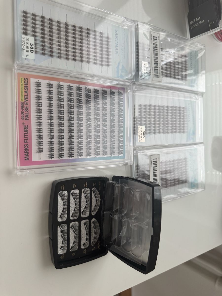 Make-up: Wimpernset Lashes Grössen neu – Nuovo (secondo la descrizione) da Zürich venduto da Orionos