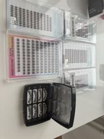 Wimpernset Lashes Grössen neu
