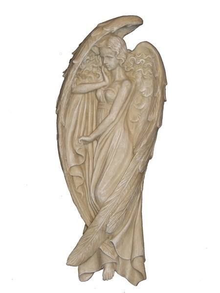Statuette: Engel Wanddekoration 32cm – Nuovo e nell'imballaggio originale da Bichelsee venduto da Avalonya