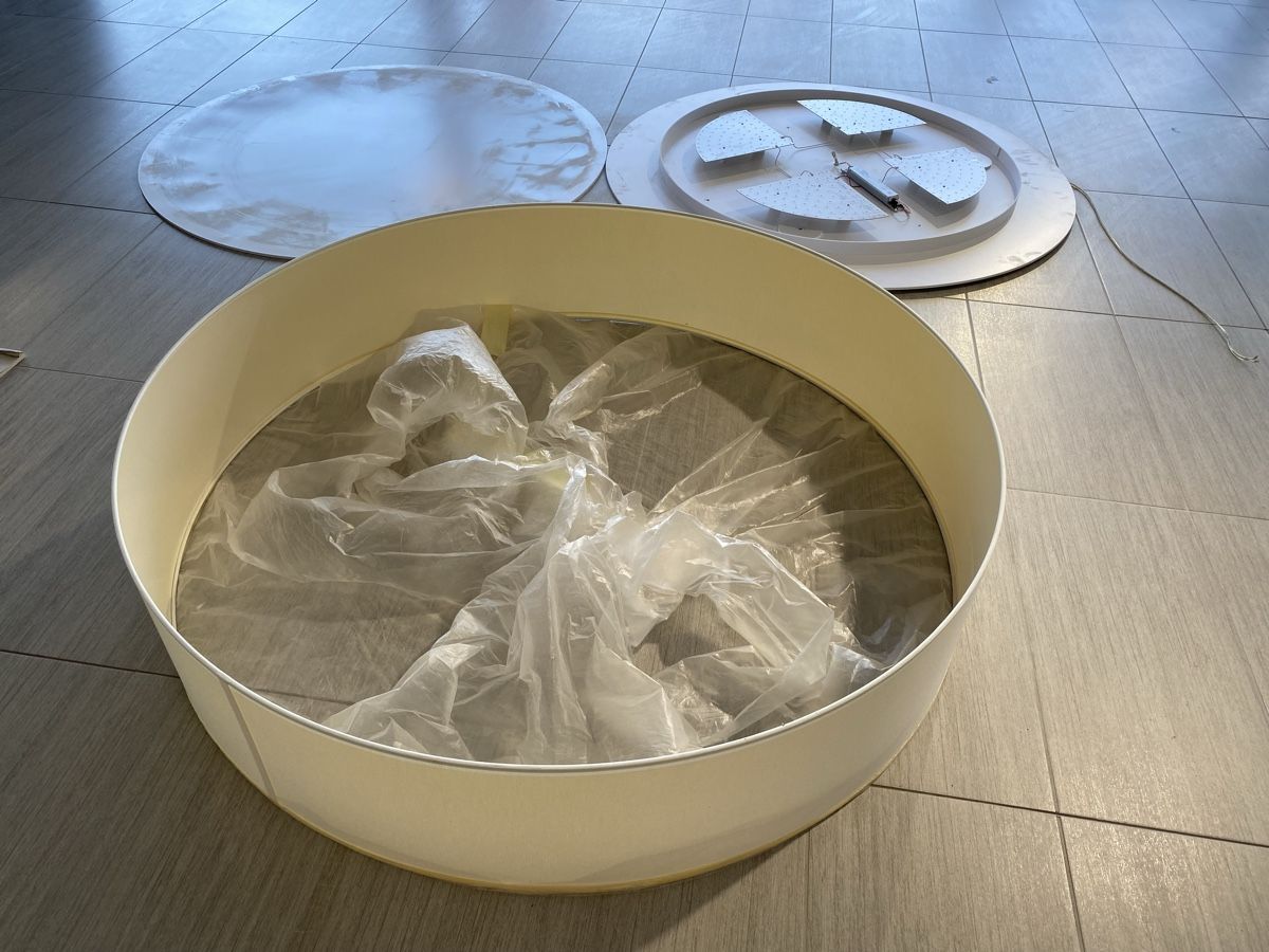 Lustres & lampes de plafonds: Lampe Deckenleuchte 119cm – D'occasion à Hägglingen par Karin0802 1