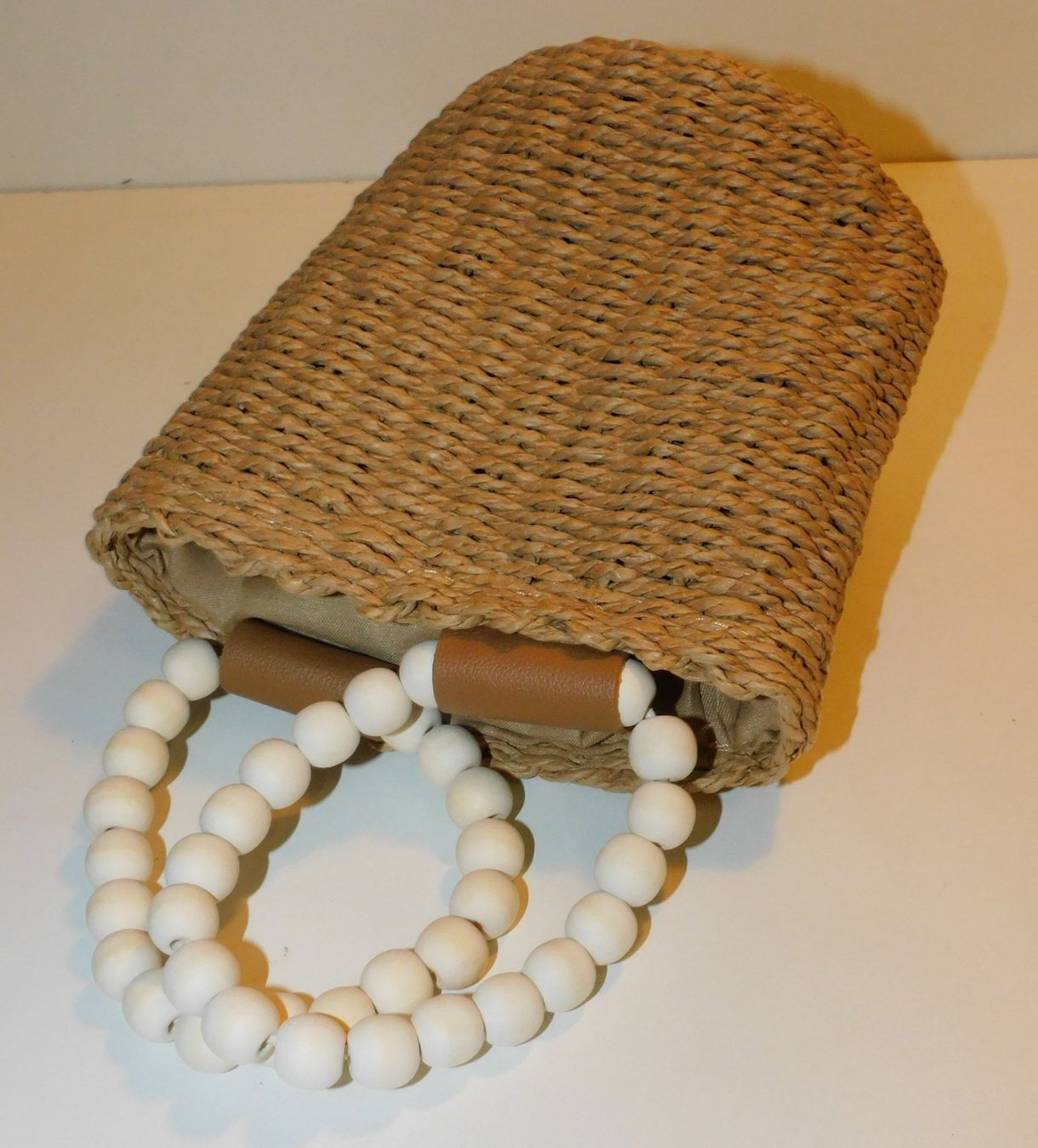 Sacs femmes: Tasche Handtasche Bast/ Holz Tasche – D'occasion à Sursee par 76 1
