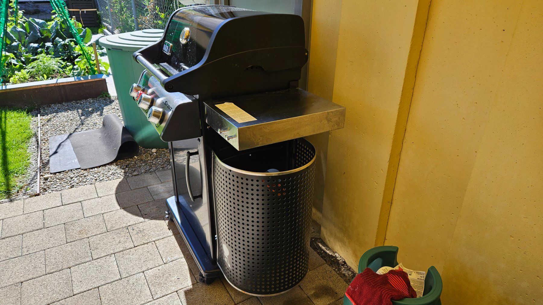 Griglie: Weber Spirit Grill mit Abdeckung – Usato da Wila venduto da Spanxx 1
