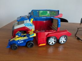 Paw Patrol Ready Race Rescue Mobile Pit Stop Teamfahrzeug