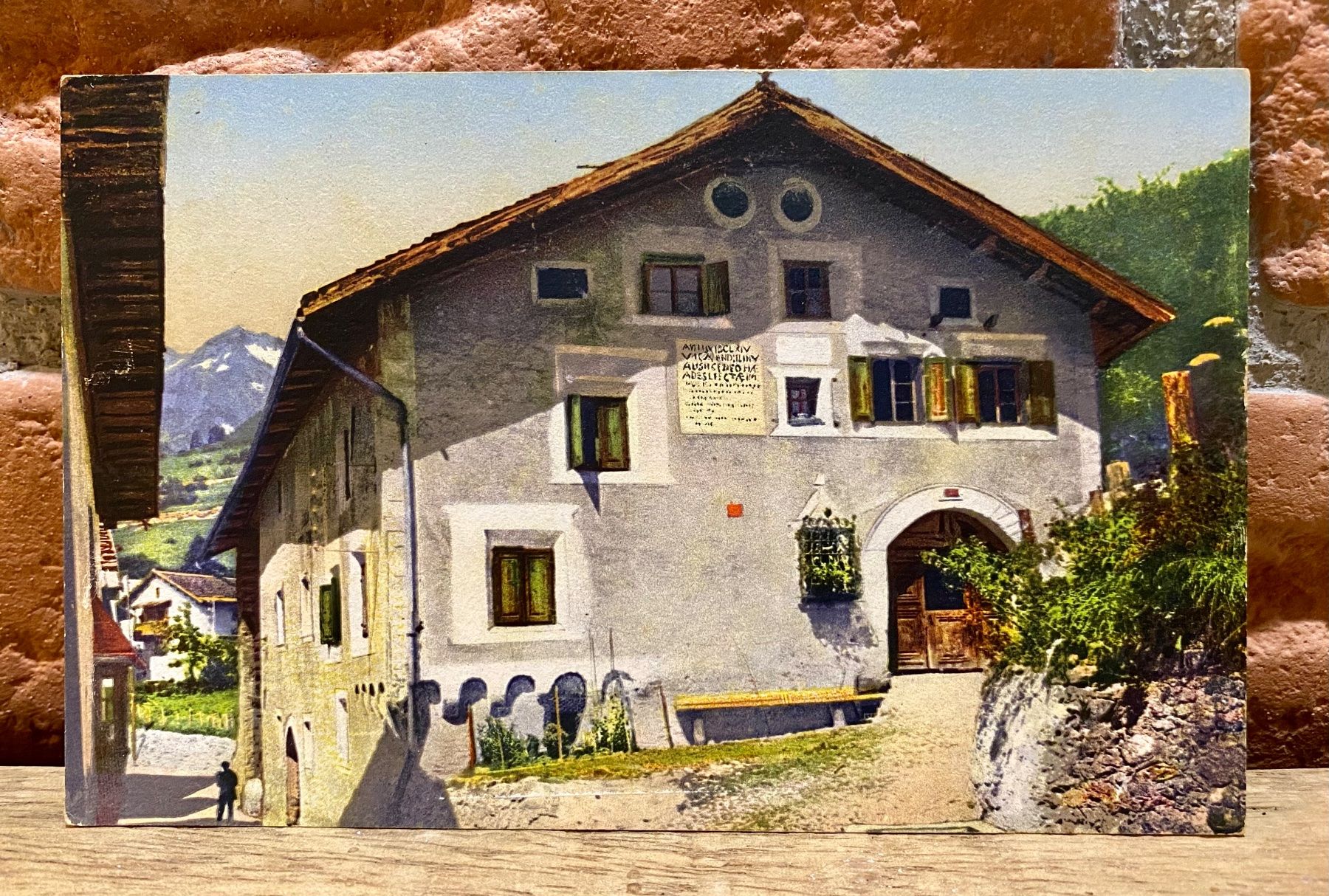 Cartoline postali: FILISUR - Bündner Haus - Bergün – Usato da Root venduto da ENGLAND-TREASURES