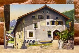 FILISUR - Bündner Haus - Bergün