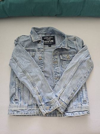 Jeansjacke gr. 140