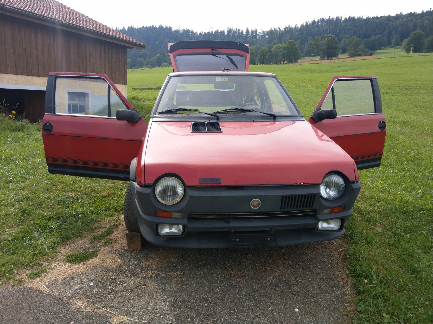 Fiat Automobili: FIAT Ritmo 125 Abarth 1982 – Usato da La Chaux-de-Fonds venduto da lus_s58j