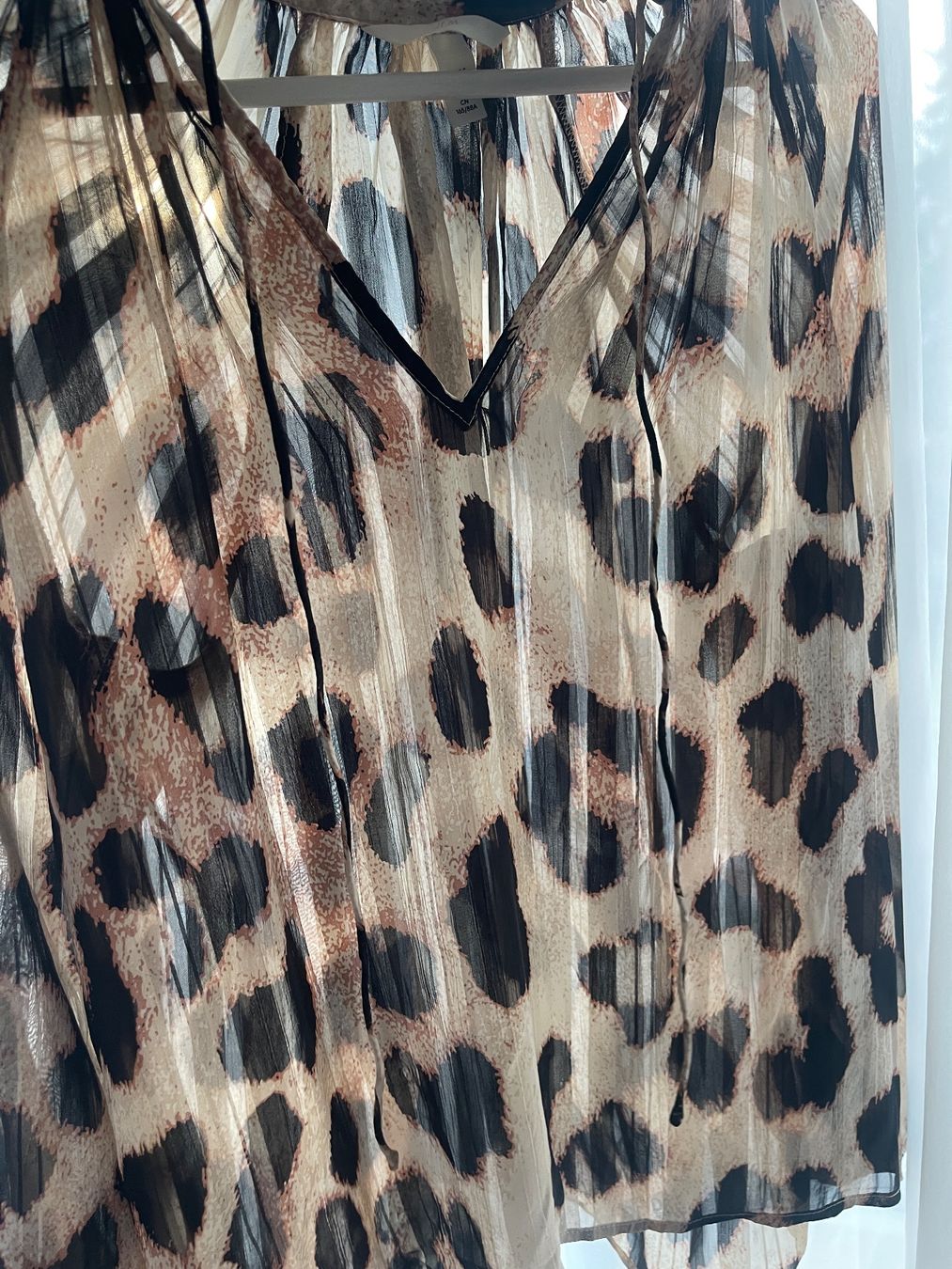 H&M Camicette: Bluse Animalprint – Nuovo (secondo la descrizione) da Winterthur venduto da Deal246 2