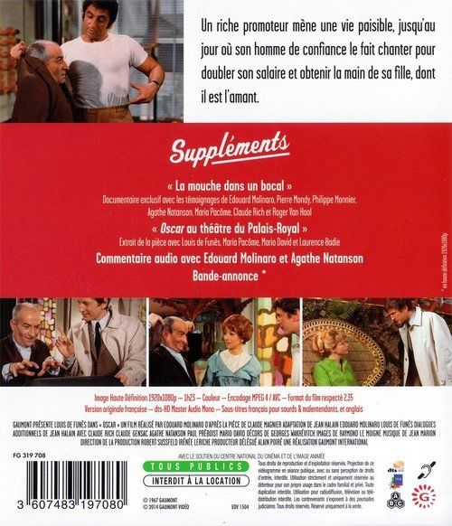Tutti i DVDs: OSCAR – Nuovo (secondo la descrizione) da Bursins venduto da Adabel 1