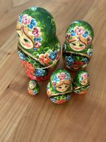 Original Matrjoschka 5-teilig, Olga Knigina,