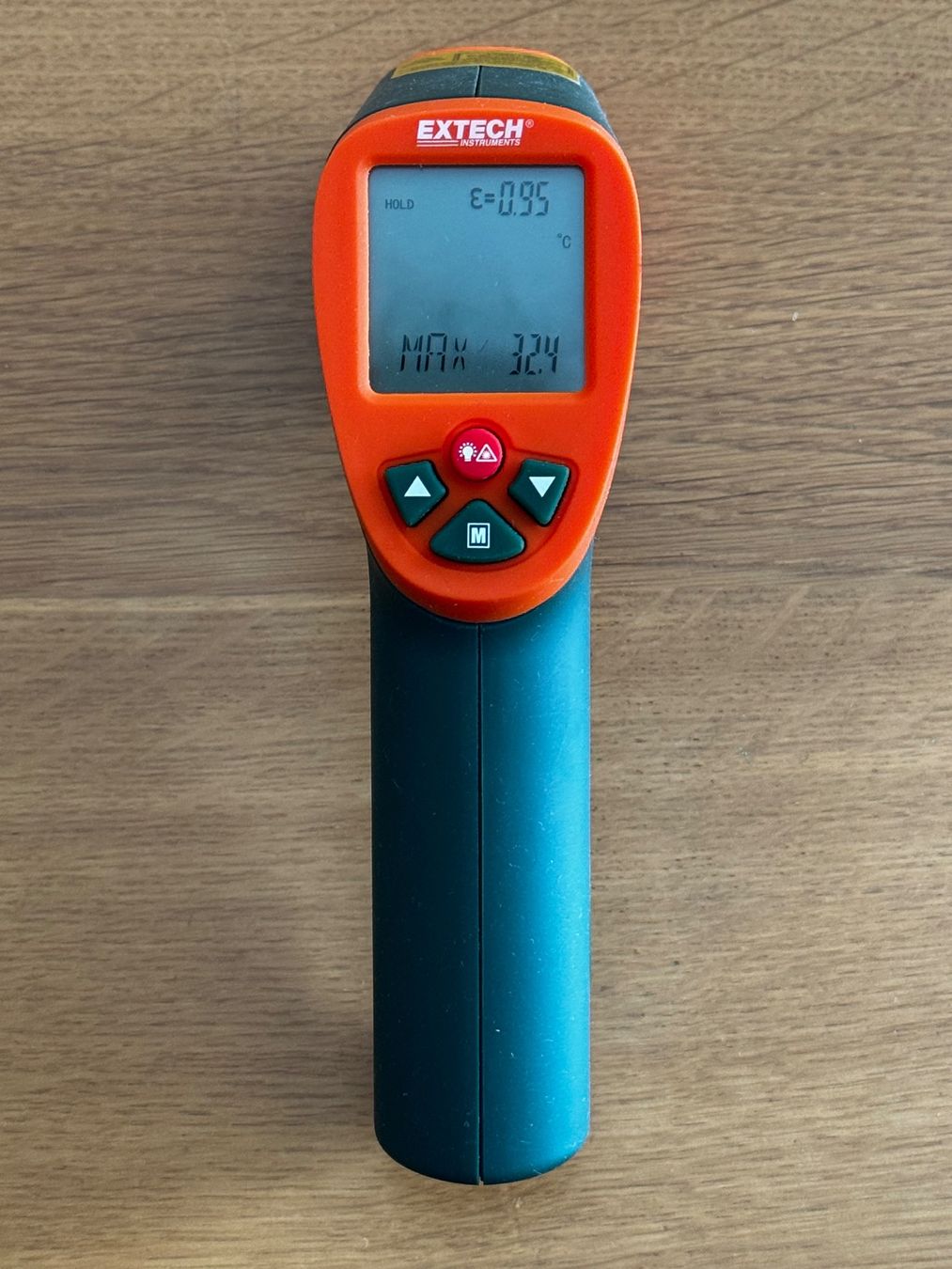 Sonstiges für Haushalt & Wohnen: Extech IR270 Infrared Thermometer - Like New – Neu (gemäss Beschreibung) aus Zürich von colorblindrummer 1