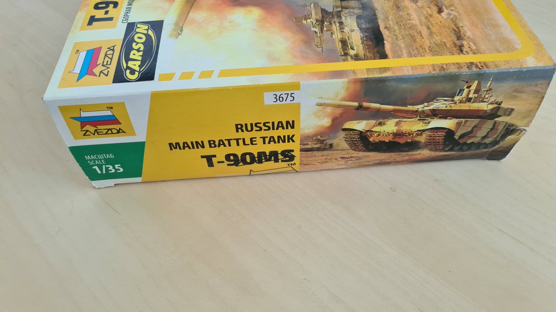 Modellbausätze & Standmodelle: 1:35 T-90 MS - Zvezda 3675 – Neu und originalverpackt aus Bassersdorf von jackbmw 1