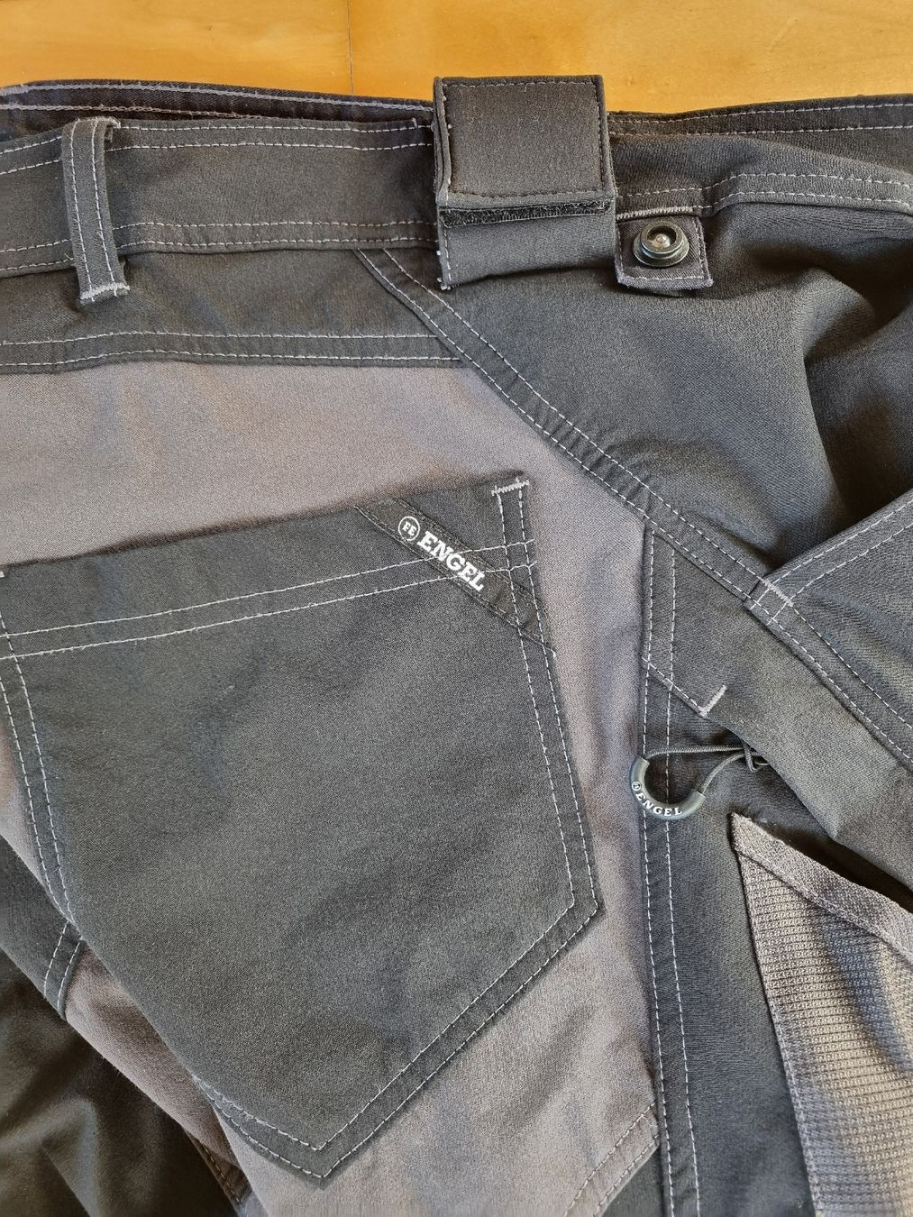 Hosen: ENGEL X-treme Arbeitshose schwarz 48 – Gebraucht aus Geiss von roemus 2