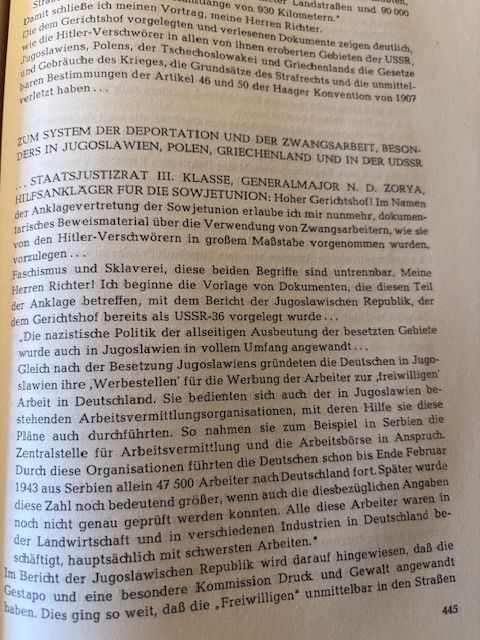 Libri: Der Nürnberger Prozess, Band 2 – Usato da Seon venduto da retep012 9