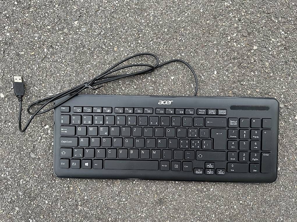 Acer Tastiere: Acer Tastatur – Nuovo (secondo la descrizione) da Muttenz venduto da Sonfekul