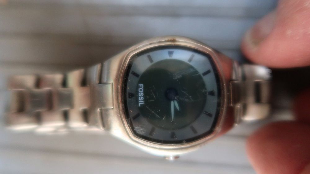 Fossil Herren uhr Batterie wechseln Kaufen auf Ricardo