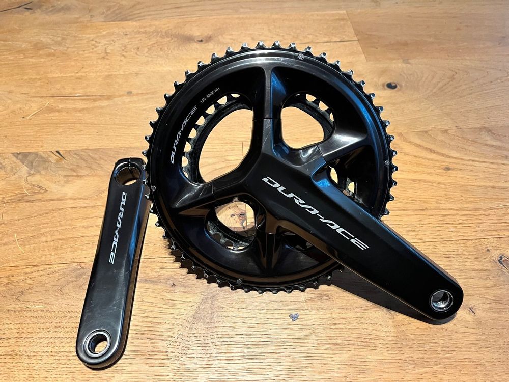 Pédalier Shimano Dura-Ace FC-R9200 52/36 170 Mm - 2x12 Vitesses - Neuf (stock Boutique)