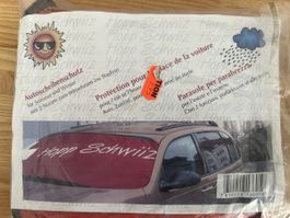 Autoscheibenschutz Hopp Schwiiz für Sommer & Winter 55 Zeich