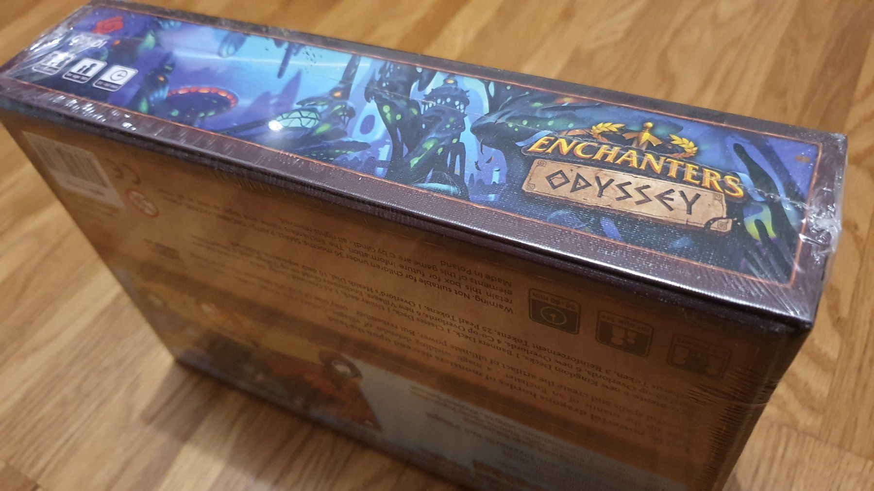 Giochi: Enchanters Overlords + Ext. Odyssey - Kickstarter Edition – Nuovo (secondo la descrizione) da Puidoux venduto da Svreber 9