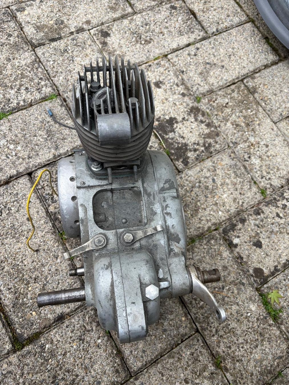Sachs Motori: Sachs 502 Motor – Difettoso da Eschlikon TG venduto da MD31 1
