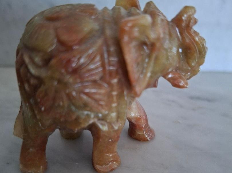 Statuette: TOP ZUSTAND Stein Elefant, Deko – Usato da Udligenswil venduto da m-nikolic