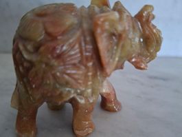 TOP ZUSTAND Stein Elefant, Deko