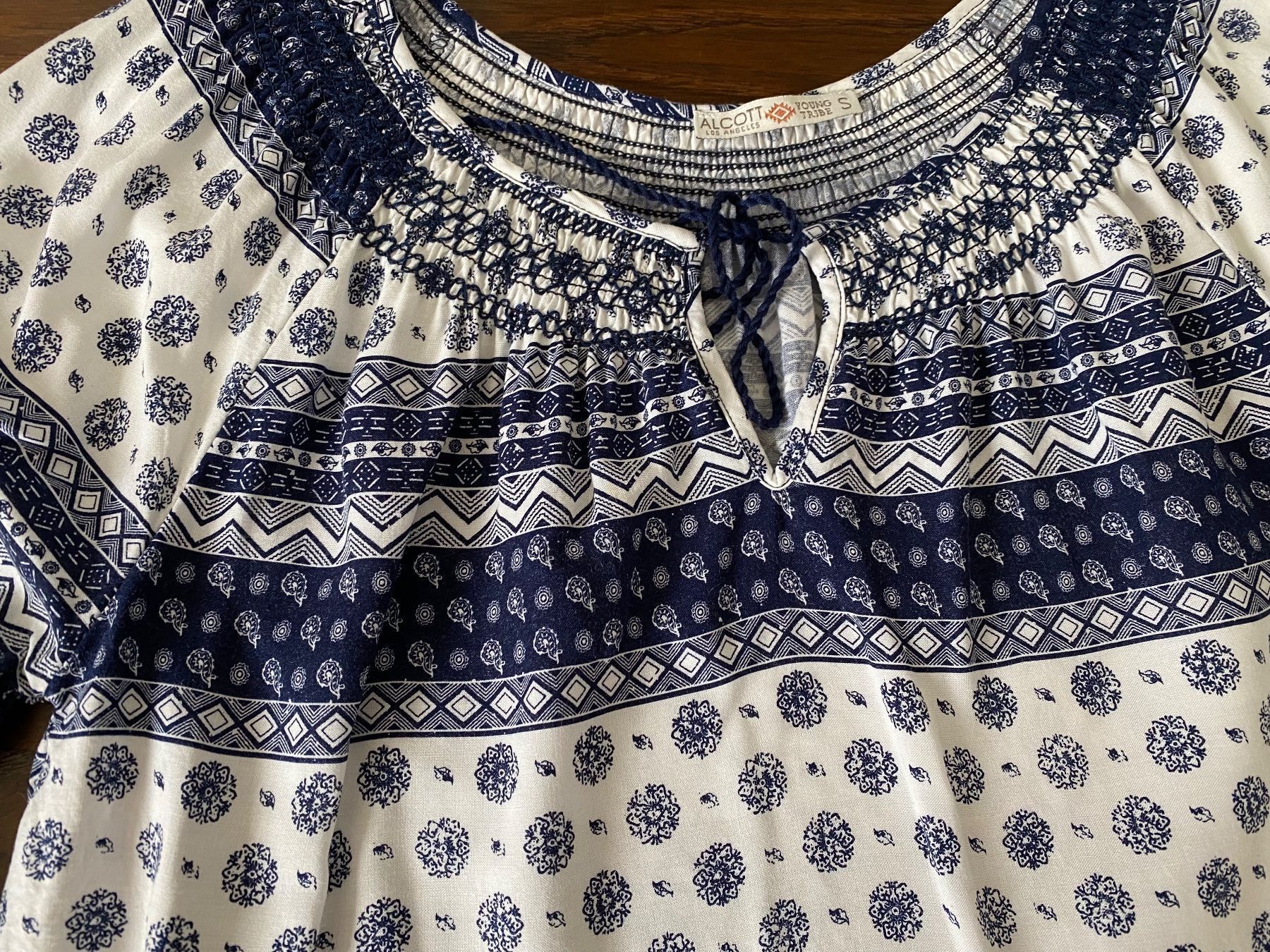 Blusen: Blouse manches 3/4, S – Gebraucht aus Versoix von coul-raoul 1